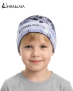 کلاه بیس پلار بچه گانه طرح برفی