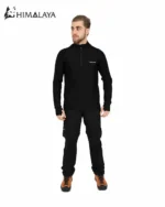 بلوز نیم زیپ فینگردار هیمالیا CM143