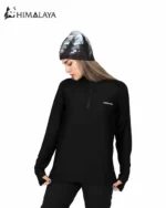 بلوز نیم زیپ فینگردار هیمالیا CM143