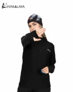 بلوز نیم زیپ فینگردار هیمالیا CM143