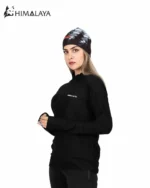 بلوز نیم زیپ فینگردار هیمالیا CM143