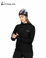 بلوز نیم زیپ فینگردار هیمالیا CM143