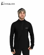 بلوز نیم زیپ فینگردار هیمالیا CM143