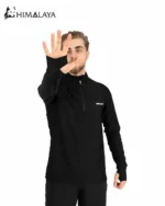 بلوز نیم زیپ فینگردار هیمالیا CM143