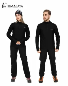 بلوز نیم زیپ فینگردار هیمالیا CM143