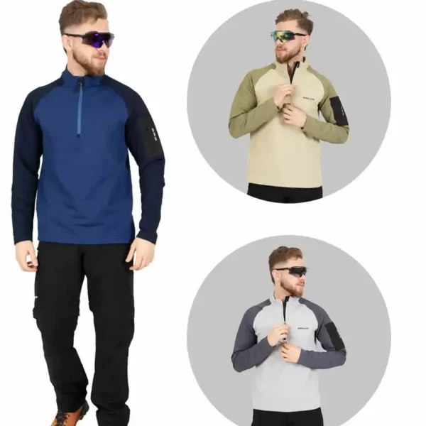 نیم‌زیپ میکرو پلار CM146