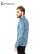 نیم زیپ میکرو پلار مردانه CM148 هیمالیا