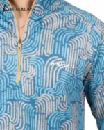 نیم زیپ میکرو پلار مردانه CM148 هیمالیا