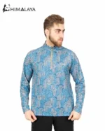 نیم زیپ میکرو پلار مردانه CM148 هیمالیا