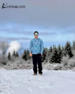 نیم زیپ میکرو پلار مردانه CM148 هیمالیا