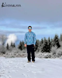 نیم زیپ میکرو پلار مردانه CM148 هیمالیا