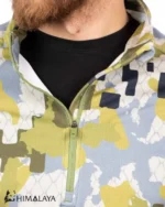 بلوز میکرو نیم زیپ استتار