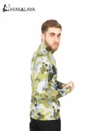 بلوز میکرو نیم زیپ استتار