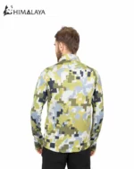 بلوز میکرو نیم زیپ استتار