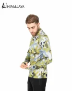 بلوز میکرو نیم زیپ استتار