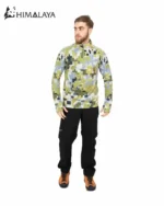 بلوز میکرو نیم زیپ استتار