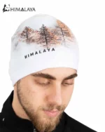 کلاه بیس پلار طرح پاییز هیمالیا