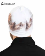 کلاه بیس پلار طرح پاییز هیمالیا