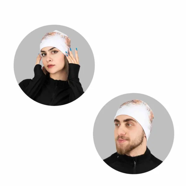 کلاه بیس پلار طرح پاییز هیمالیا