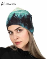 کلاه پلار زمستانی طرح هسل هیمالیا