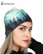 کلاه پلار زمستانی طرح هسل هیمالیا