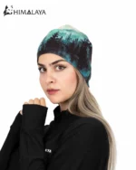 کلاه پلار زمستانی طرح هسل هیمالیا