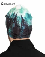 کلاه پلار زمستانی طرح هسل هیمالیا