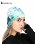 کلاه پلار بیس طرح مون بلان هیمالیا