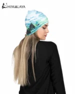 کلاه پلار بیس طرح مون بلان هیمالیا