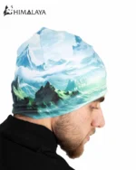 کلاه پلار بیس طرح مون بلان هیمالیا