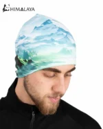 کلاه پلار بیس طرح مون بلان هیمالیا