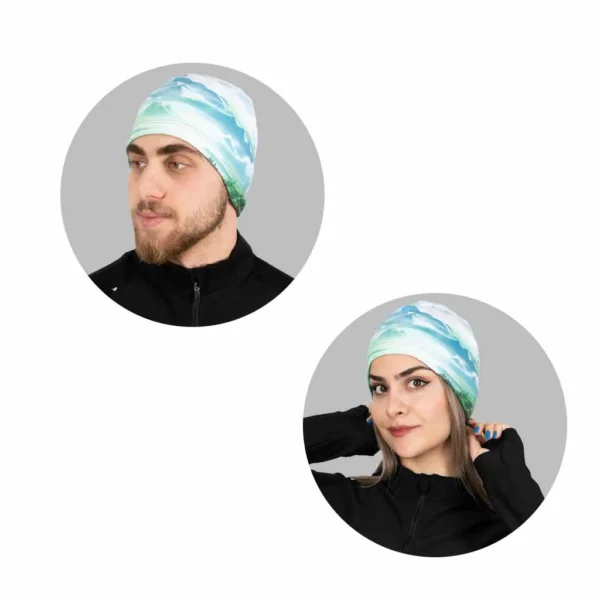 کلاه پلار بیس طرح مون بلان هیمالیا