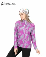 نیم زیپ میکرو پلار زنانه CW42