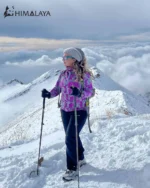 نیم زیپ میکرو پلار زنانه CW42 هیمالیا