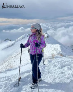 نیم زیپ میکرو پلار زنانه CW42 هیمالیا