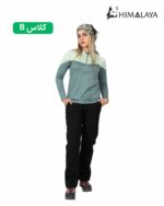 بلوز ورزشی نیم زیپ CW14 کلاس B هیمالیا