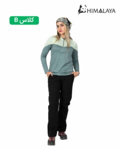 بلوز ورزشی نیم زیپ CW14 کلاس B هیمالیا