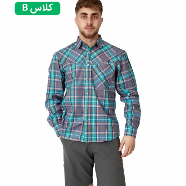 پیراهن آستین بلند مردانه CM122 کلاس B هیمالیا
