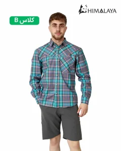 پیراهن آستین بلند مردانه CM122 کلاس B