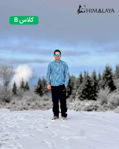 نیم زیپ میکرو پلار مردانه CM148 کلاس B