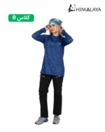 بلوز نیم زیپ دخترانه CW36 کلاس B هیمالیا