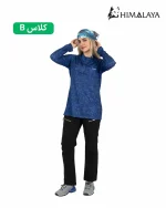بلوز نیم زیپ دخترانه CW36 کلاس B
