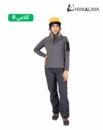 نیم زیپ دخترانه جیب رو بازو CW40 کلاس B هیمالیا