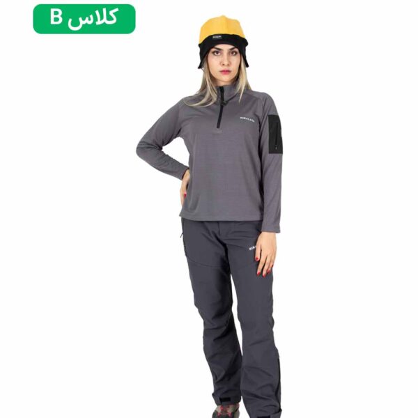 نیم زیپ دخترانه جیب رو بازو CW40 کلاس B هیمالیا