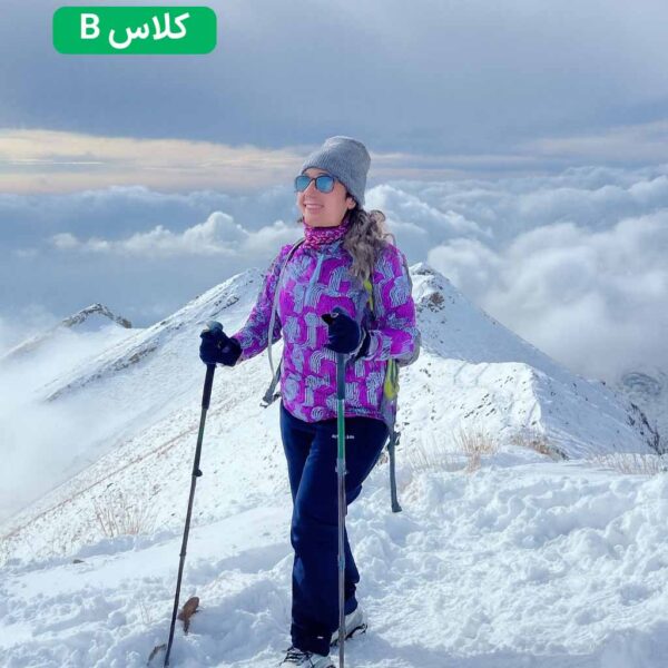 نیم زیپ میکرو پلار زنانه CW42 کلاس B هیمالیا