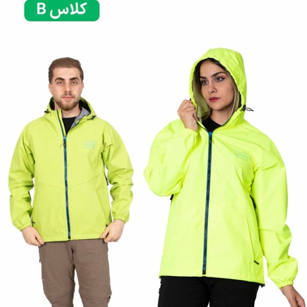 کاپشن کلاهدار ضد آب CM135 کلاس B