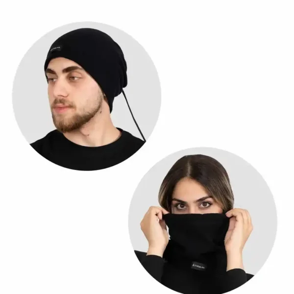 گتر گردنی مشکی CK5 چندکاره هیمالیا