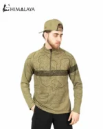 نیم زیپ پلار مردانه CM149 هیمالیا