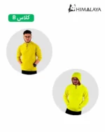 هودی پلار نیم زیپ CM76 کلاهدار کلاس B هیمالیا