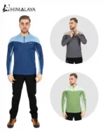 بلوز نیم زیپ تنفسی CM10 هیمالیا